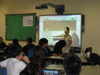 PhET in Texas. Courtesy of Noah Podolefsky