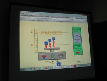 PhET in Serbia. Courtesy of Vladan Mladenovic